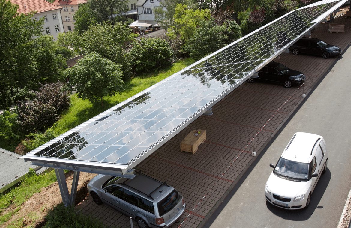 solar carports batho energy solutions